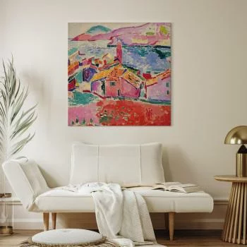 Obraz - Henri Matisse – Widok na Collioure - obrazek 5