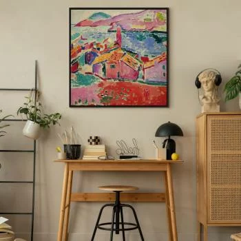 Obraz - Henri Matisse – Widok na Collioure - obrazek 7