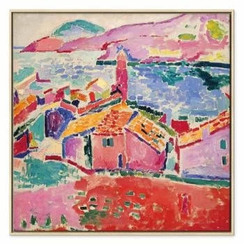 Obraz - Henri Matisse – Widok na Collioure - obrazek 2