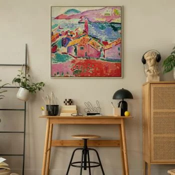 Obraz - Henri Matisse – Widok na Collioure - obrazek 7