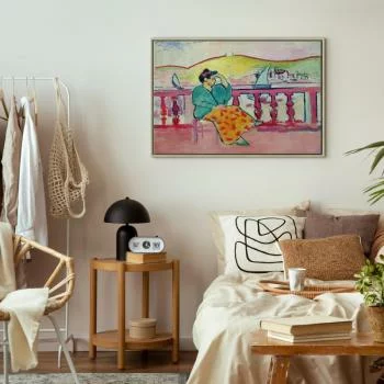 Obraz - Henri Matisse – Pani na tarasie - obrazek 6