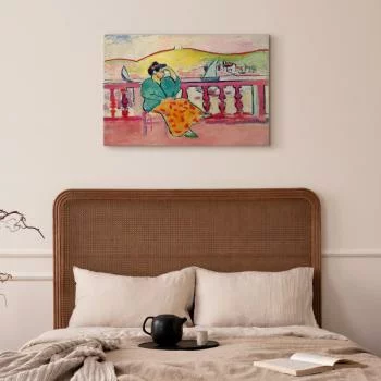 Obraz - Henri Matisse – Pani na tarasie - obrazek 6