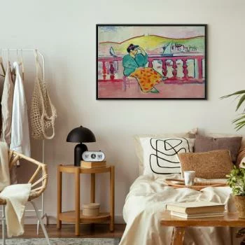 Obraz - Henri Matisse – Pani na tarasie - obrazek 6