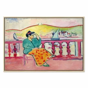 Obraz - Henri Matisse – Pani na tarasie - obrazek 2