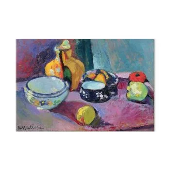 Obraz - Henri Matisse – Naczynia i owoce - obrazek 2