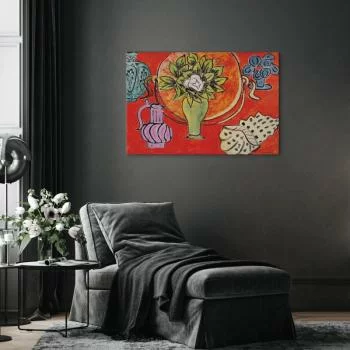 Obraz - Henri Matisse – Martwa natura z magnolią - obrazek 5