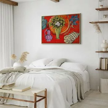 Obraz - Henri Matisse – Martwa natura z magnolią - obrazek 6