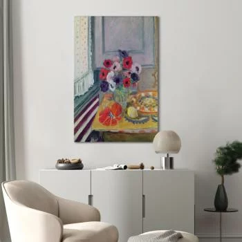 Obraz - Henri Matisse – Martwa natura z zawilcami - obrazek 5