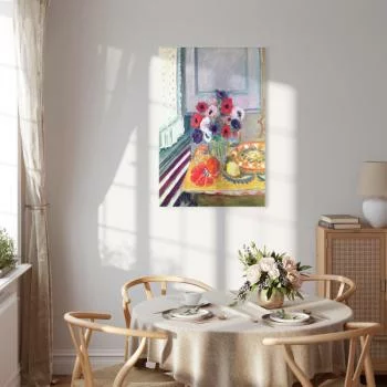 Obraz - Henri Matisse – Martwa natura z zawilcami - obrazek 7