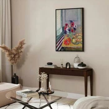 Obraz - Henri Matisse – Martwa natura z zawilcami - obrazek 5