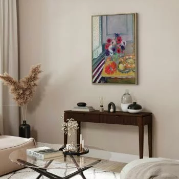 Obraz - Henri Matisse – Martwa natura z zawilcami - obrazek 5