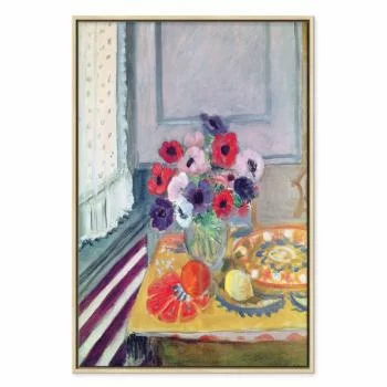 Obraz - Henri Matisse – Martwa natura z zawilcami - obrazek 2