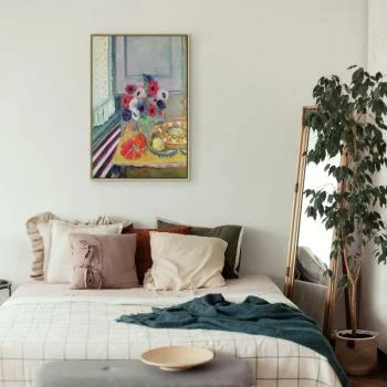 Obraz - Henri Matisse – Martwa natura z zawilcami - obrazek 6
