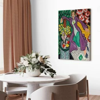 Obraz - Henri Matisse – Kobieta w fioletowym płaszczu - obrazek 5
