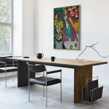 Obraz - Henri Matisse – Kobieta w fioletowym płaszczu - obrazek 7