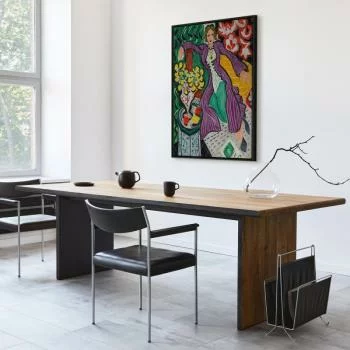 Obraz - Henri Matisse – Kobieta w fioletowym płaszczu - obrazek 7