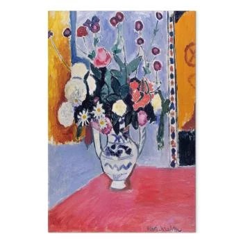 Obraz - Henri Matisse – Bukiet w wazonie z dwoma uchwytami - obrazek 2
