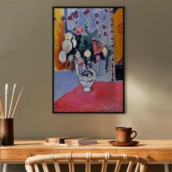 Obraz - Henri Matisse – Bukiet w wazonie z dwoma uchwytami - obrazek 7
