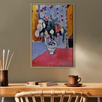 Obraz - Henri Matisse – Bukiet w wazonie z dwoma uchwytami - obrazek 7