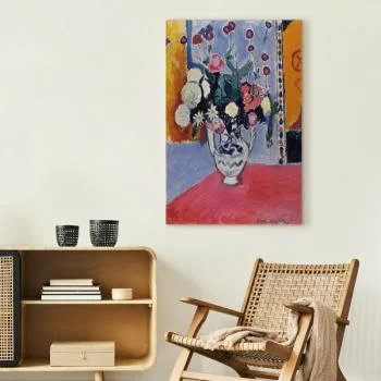 Obraz - Henri Matisse – Bukiet w wazonie z dwoma uchwytami - obrazek 5
