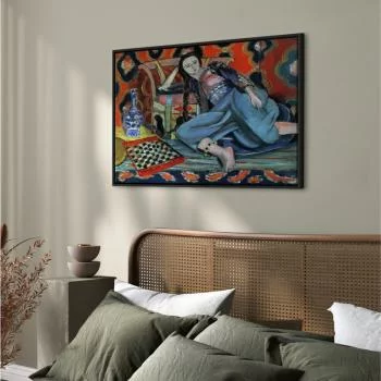 Obraz - Henri Matisse – Odaliska z tureckim krzesłem - obrazek 6