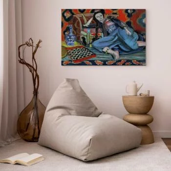 Obraz - Henri Matisse – Odaliska z tureckim krzesłem - obrazek 5