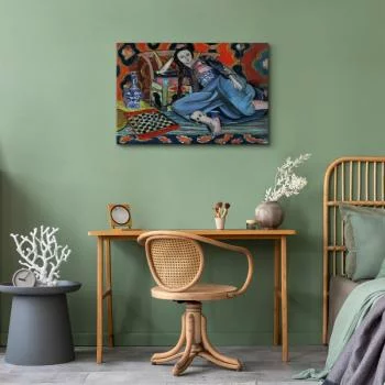 Obraz - Henri Matisse – Odaliska z tureckim krzesłem - obrazek 7
