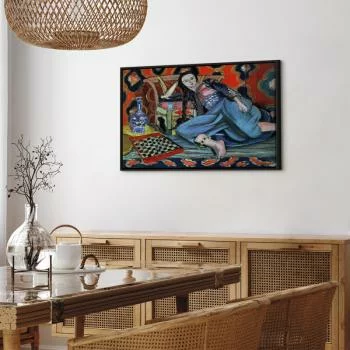 Obraz - Henri Matisse – Odaliska z tureckim krzesłem - obrazek 7