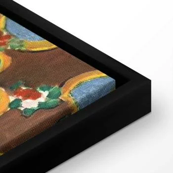 Obraz - Henri Matisse – Figura dekoracyjna na tle ozdobnym - obrazek 8