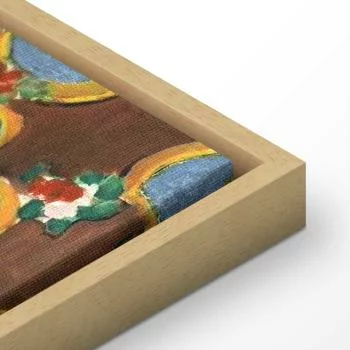 Obraz - Henri Matisse – Figura dekoracyjna na tle ozdobnym - obrazek 8