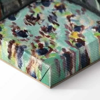 Obraz - Henri Matisse – Figura dekoracyjna na tle ozdobnym - obrazek 8