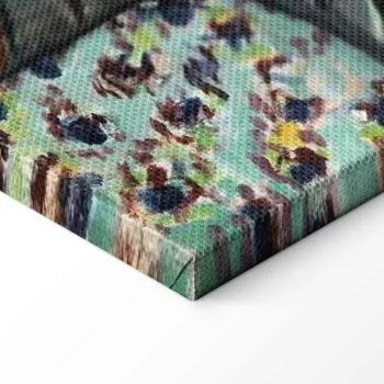 Obraz - Henri Matisse – Figura dekoracyjna na tle ozdobnym - obrazek 8