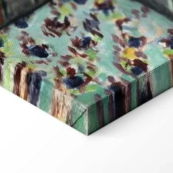 Obraz - Henri Matisse – Figura dekoracyjna na tle ozdobnym - obrazek 8