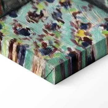 Obraz - Henri Matisse – Figura dekoracyjna na tle ozdobnym - obrazek 8