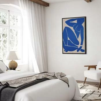 Obraz - Henri Matisse – Niebieski Nago III - obrazek 6