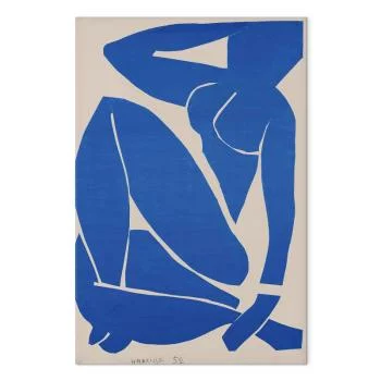 Obraz - Henri Matisse – Niebieski Nago III - obrazek 2