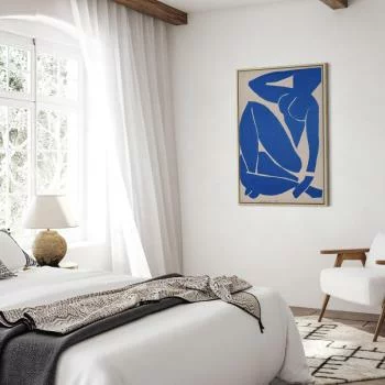 Obraz - Henri Matisse – Niebieski Nago III - obrazek 6
