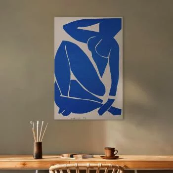 Obraz - Henri Matisse – Niebieski Nago III - obrazek 7
