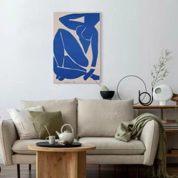Obraz - Henri Matisse – Niebieski Nago III - obrazek 5