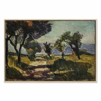 Obraz - Henri Matisse – Korsykański krajobraz z drzewami oliwnymi - obrazek 2
