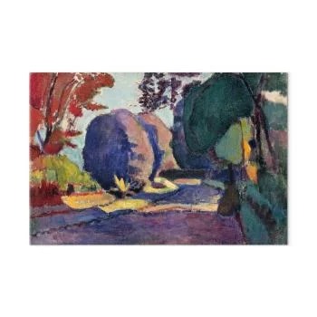 Obraz - Henri Matisse – Ogrody Luksemburskie - obrazek 2