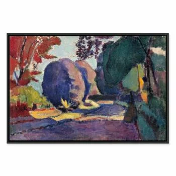Obraz - Henri Matisse – Ogrody Luksemburskie - obrazek 2