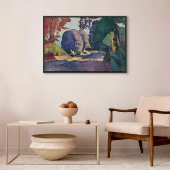 Obraz - Henri Matisse – Ogrody Luksemburskie - obrazek 5