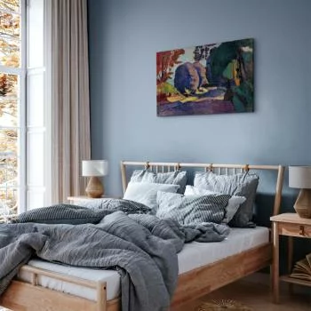 Obraz - Henri Matisse – Ogrody Luksemburskie - obrazek 6