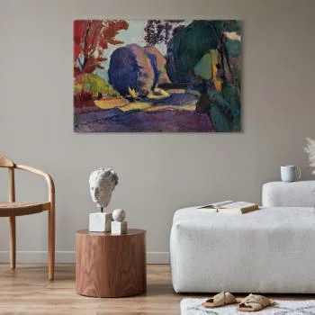 Obraz - Henri Matisse – Ogrody Luksemburskie - obrazek 5
