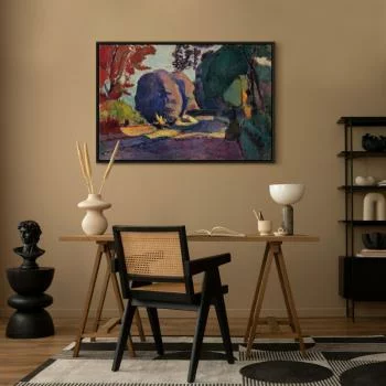 Obraz - Henri Matisse – Ogrody Luksemburskie - obrazek 7