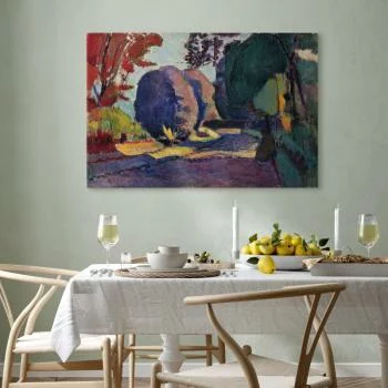 Obraz - Henri Matisse – Ogrody Luksemburskie - obrazek 7