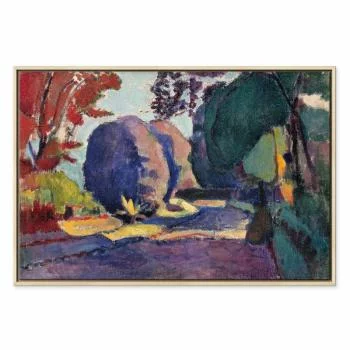 Obraz - Henri Matisse – Ogrody Luksemburskie - obrazek 2