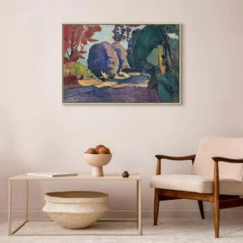 Obraz - Henri Matisse – Ogrody Luksemburskie - obrazek 5