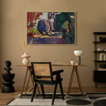 Obraz - Henri Matisse – Ogrody Luksemburskie - obrazek 7